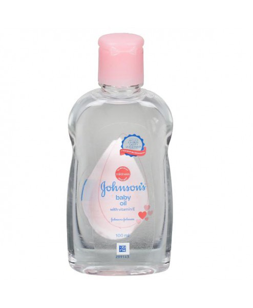 Johnson's Baby Oil 100 ml